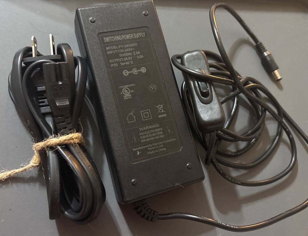ROHS Switching Power Supply Model FY-2403000